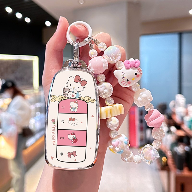 奇瑞艾瑞泽8钥匙套小蚂蚁冰淇淋瑞虎D8pro艾瑞泽5探索06汽车壳扣