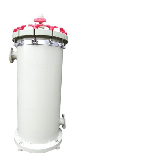 自吸式精密过滤桶PP高效滤芯式水处理过滤器