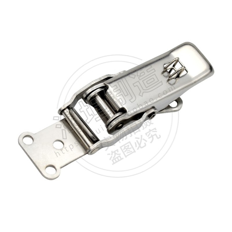 304不锈钢f可调节圆筒形搭扣自动化防震锁扣安全门扣C-1231-2