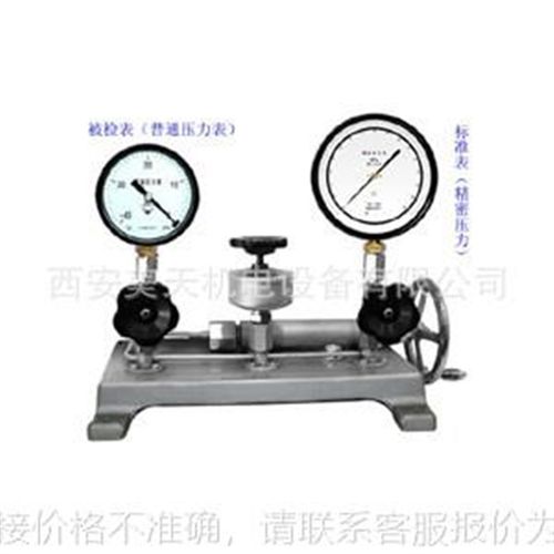 YS-60 活塞压力计 参数说明