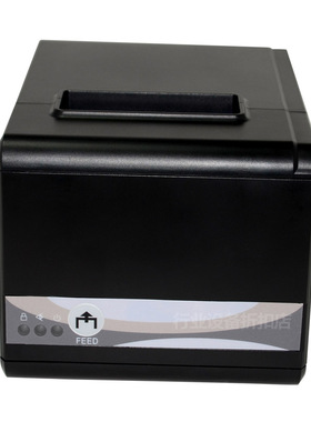 佳博GP-L80250I 小票据热敏打印机80mm切纸网口厨房三接口打印机
