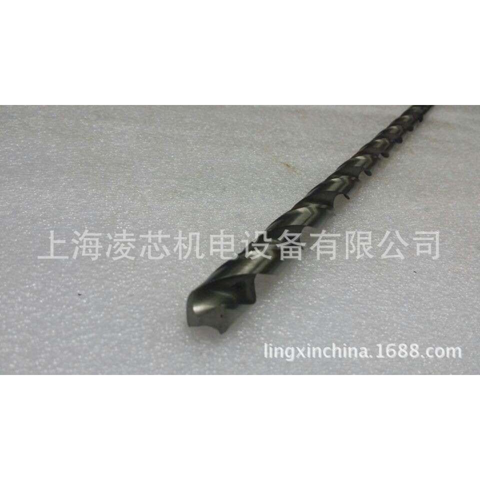 促销高速钢锥柄加长麻花钻头25 25.1 25.2 25.3 25.4总长365mm
