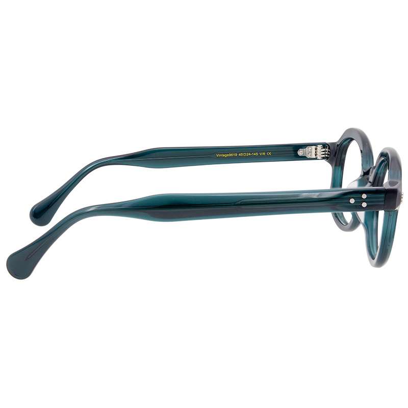 日本小众手工铆钉醋酸纤维眼镜框架GROOVER Rivet Acetate Frame