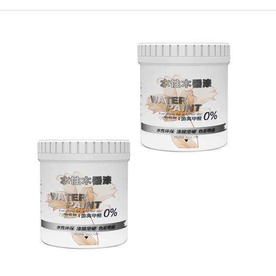 木蜡油水性木器漆清漆彩色油漆家具门窗木门翻新改色家用修补喷漆