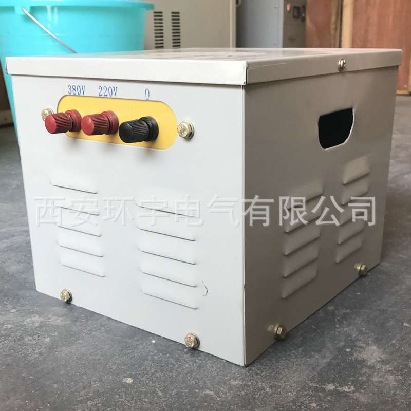 工地临电36V照明安全用电变压器JMB-5KVA 380v变220V 单相照明用