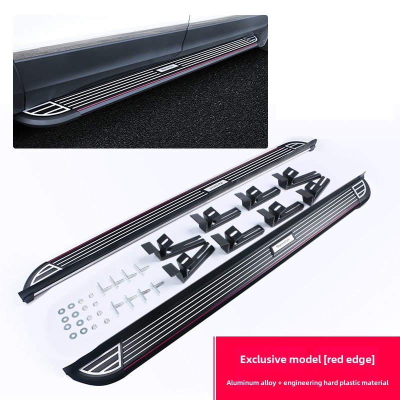 适用17-25款哈弗大狗脚踏板H6/H4外侧踏板初恋M6/F7X原厂迎宾踏板