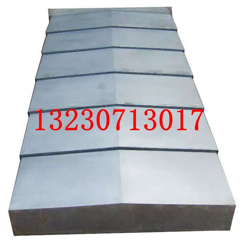 友佳机床VMP-30A加工中心ZXY轴导轨钢板防护罩伸缩前后护板挡屑板