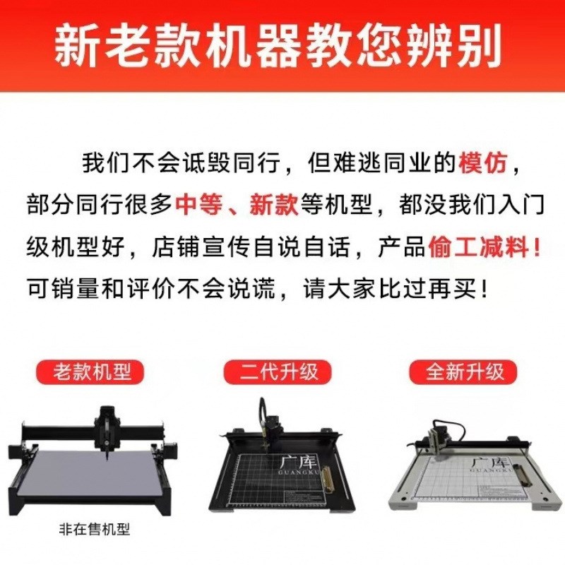 【广库】智能写字机器人全自动打字机写教案笔记填表格手写打印机