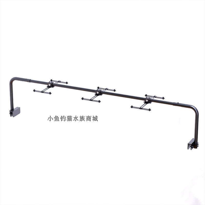 A+A7axr30G5水族灯具龙门架单拍双排多灯位套装横向鱼缸灯固定支