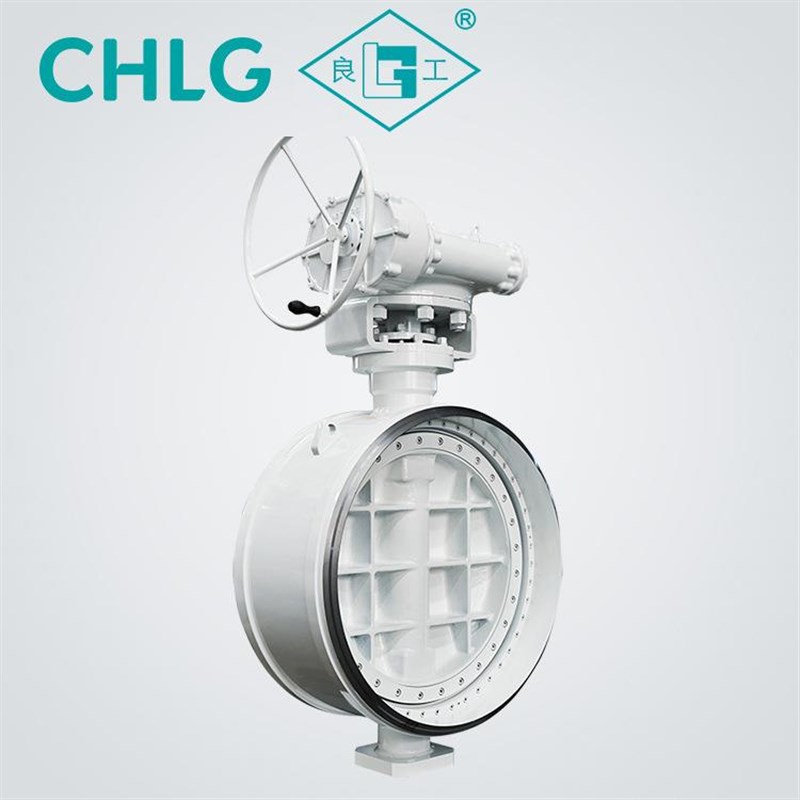 双向压金属硬碰硬蝶 304不锈钢法兰式硬密封蝶对焊蝶厂家