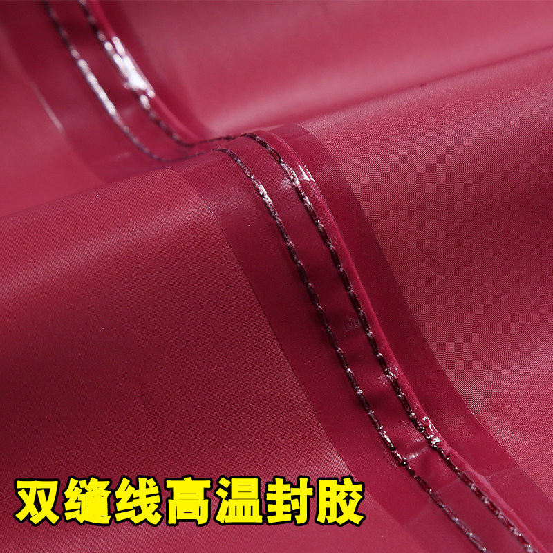 电动车雨披加厚男士女雨衣加肥加大特大号超大遮脚长款全身防暴雨