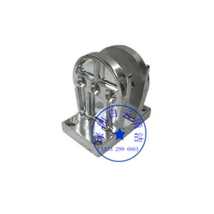 BF523底座刷盘扣原装 洁霸白云洗地机配件大全 200A2 齿轮 活动铰