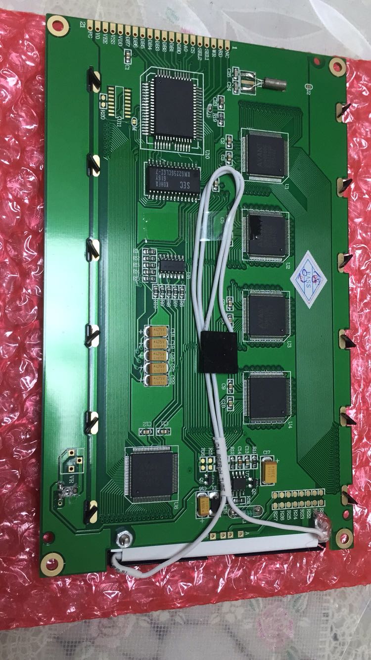 台湾黑色FGM240128D液晶屏