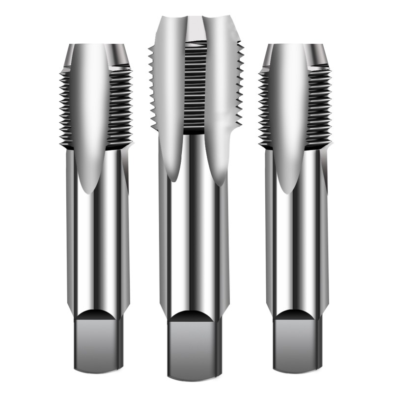 UMLO英制左牙管螺纹丝锥G1/8 1/2 3/4 ZG Z 反牙管螺纹水管丝锥