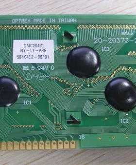 DMC20481 NY-LY-ABE OPTREX MADE IN TAIWAN 20-20373-2