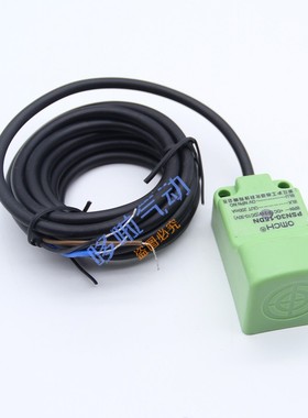 方型接近开关工PSN25-5DN/P常开常闭NPN/PNP二线三线DC24V