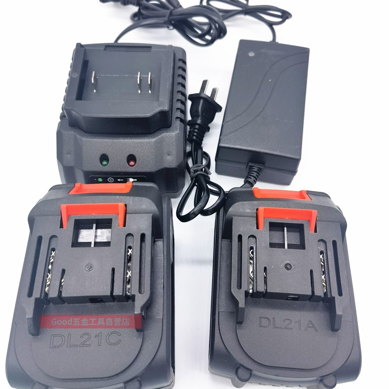 赢领 开创者88V无刷电锤架子工角磨机电动冲击扳手锂电池 充电器