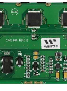 WG240128A-FFK-VZCX1  240128a   电梯显示屏   WG240128A-FFK-VZ