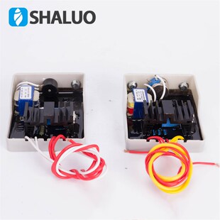 GB170C三次谐波380V有刷发电机调压板单三相自动电压调节器稳压器