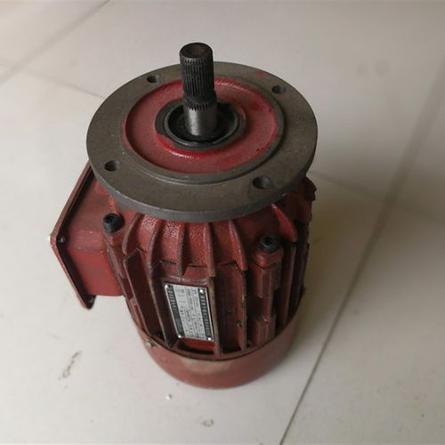 南京总厂起重电机 ZDY112-4 0.5KW锥形转子制动电机葫芦运行电机