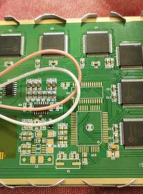 5.7寸320240,不带控制器320240液晶屏,LED/CCFL背光,兼容DMF50840