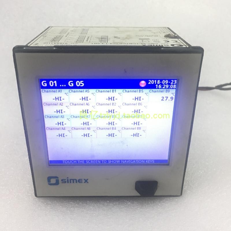 Simex CMC-99-TC8 TC8TC4-1-4-0B1  多通道控制器 图表记录仪