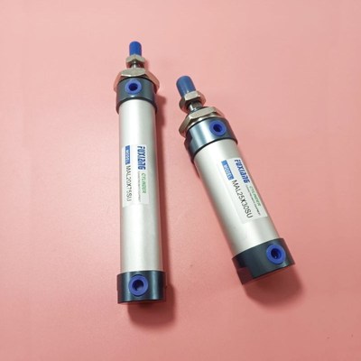 全新铝合金迷你气缸MAL20X25 MAL20X50 MAL20X75 MAL20X100-S-U