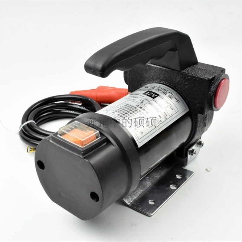 正反转电动抽油泵大型柴油泵自动加油泵直流抽油器加油机12V24V