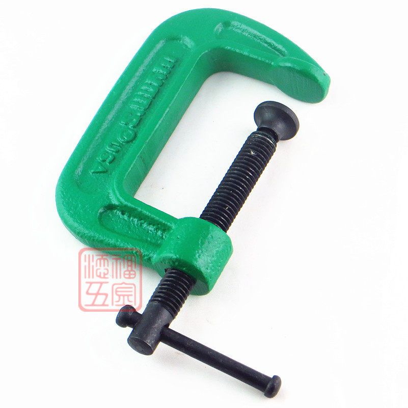 威力狮 G字夹木工夹固定夹C型夹具1-12寸锻钢g型摇杆夹子夹紧器