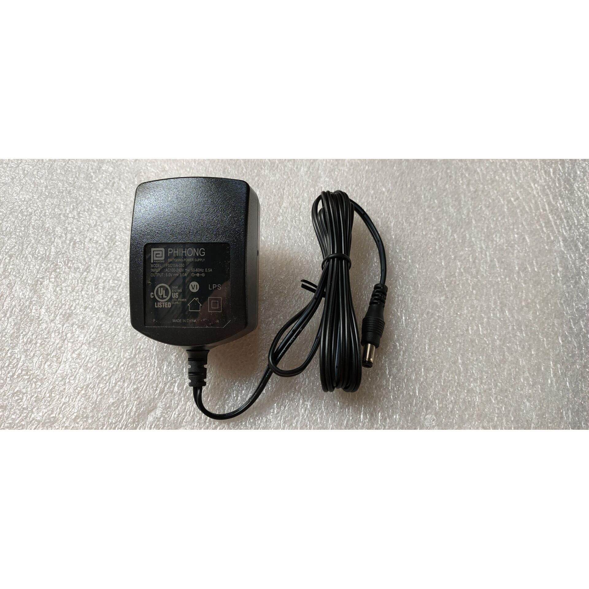 原装PHIHONG飞宏5V3A电源适配器PSC15A-050电源供应器头5.5*2.1MM