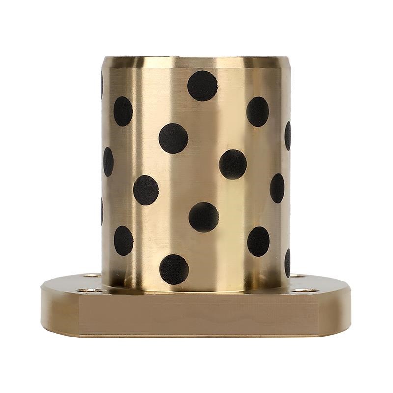 LMH6 8 10 12 16 20 25 30 35 40 50UOU两面切割铜套直线滑动轴承