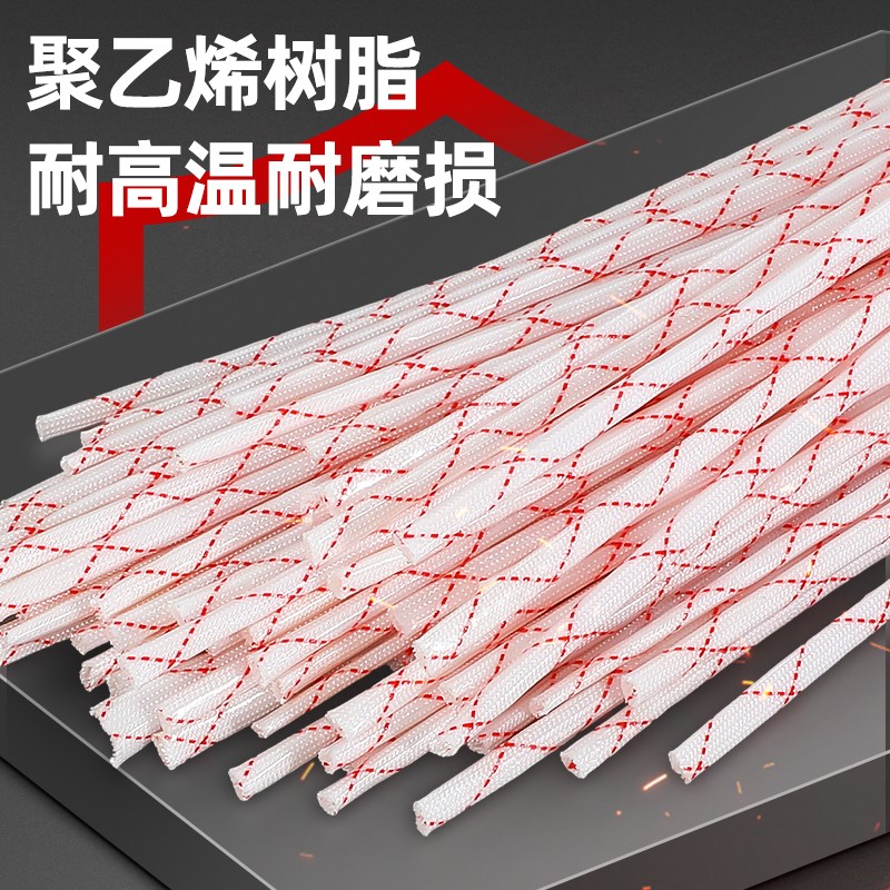 2.5KV黄腊管绝缘电线保护软套管5/6/8/10/12/16/30MXM玻璃纤维蜡