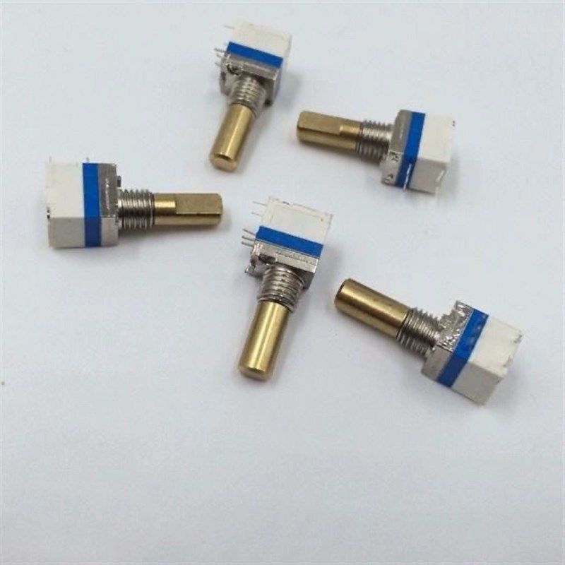 SANNI电位器  A103对讲机配件对讲机音量开关宝锋建伍等通用型5脚