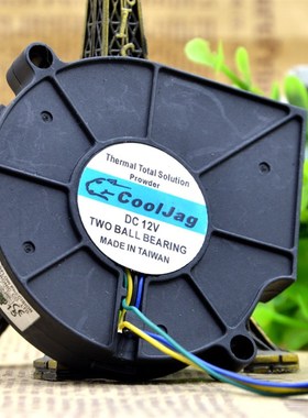1U 775捷豹P4 CORE 7CM CPU风扇鼓风机 B127515BU 12V COOLSERVER