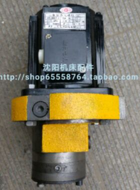 沈阳中捷钻床 Z3040 Z305016电机总成 夹紧电机总成YSJ802-4