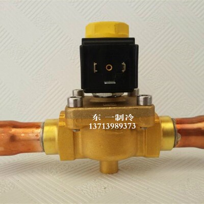 卡士妥Castel电磁阀TYPE 1098/7 7分冷库冰柜电磁阀1098/7A6