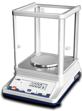 幸运JA-203P实验室精密分析电子天平千分之一0.001g珠宝秤电子秤