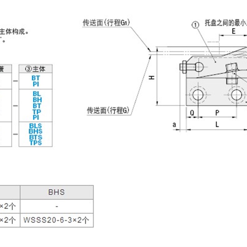 止回组件ATBM10B-S-BH ATBM10B-S-BL ATBM10B-S-BT ATBM10B-S-PI