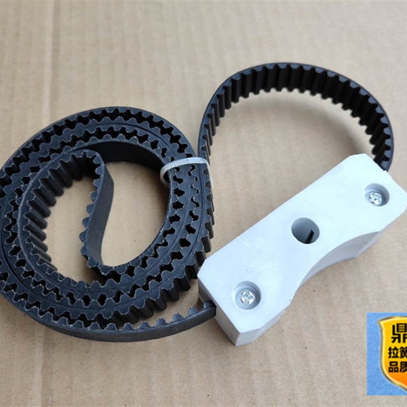 易升电梯配件/易升门机皮带/门机皮带扣/皮带夹/整套
