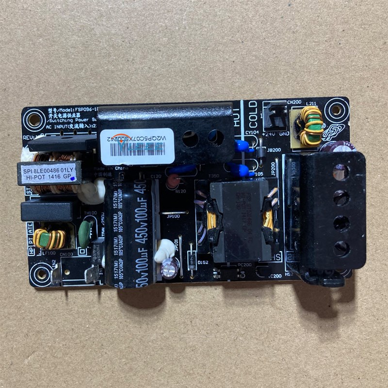 FSP096-1P08 小米电视2音箱变压器 低音炮 数字功放板24V电源板