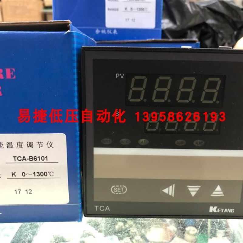 KEYANG科洋 TCA-6000 TCA-B6101 K 智能温控仪 TCA-6101 TCA温控