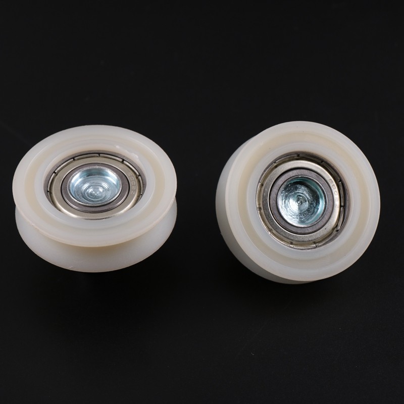 适用于易升佛马特门挂轮48X14X6002Z下挂轮偏心轮 同心轮  定位轮