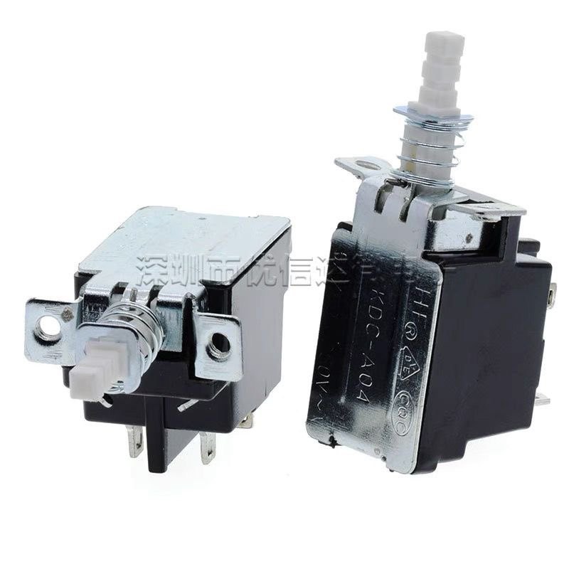KDC-A04-2 4脚直键自锁按钮开关 电视机电源按键组装机机上盒开关
