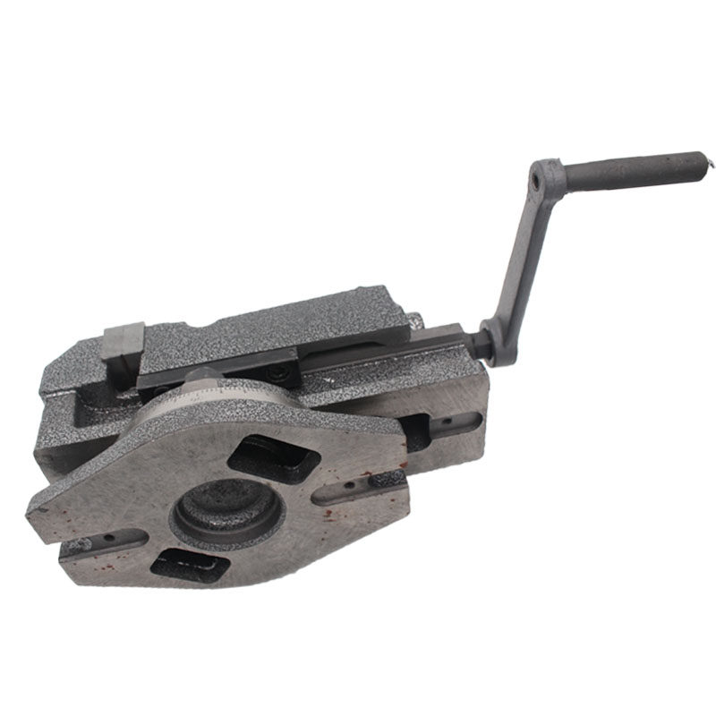 莱州金丰机用平口钳QH 125 160 200铣床专用台虎钳角固式台钳虎钳