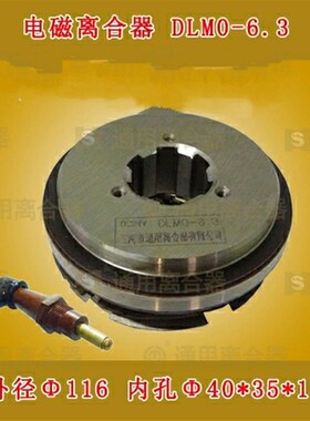 齐齐哈尔机床厂瓦房店C5112立车电磁离合器DLM0-6.3立车配件