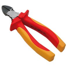促销价!力易得-专业级 VDE绝缘斜嘴钳 E5381 E5383