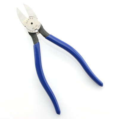 喜尔斯7寸铬钒钢水口钳 175mm电子斜口钳 SB-163