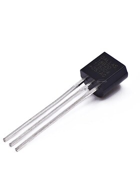 DS18B20 可程式设计数字温度器/温度感测器 TO-92