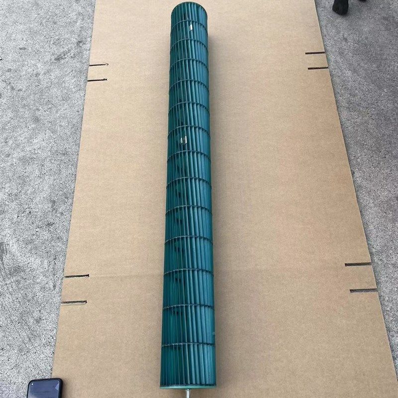适用格力2P3Pi铂i尊i酷圆柱形柜机贯流风叶106*960 风轮111.5*959