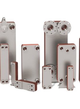 BAODE宝得板式板换冷水机热交换器 BL100D-124 30-40D BH60H-100D